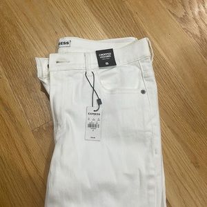 Express White Jeans